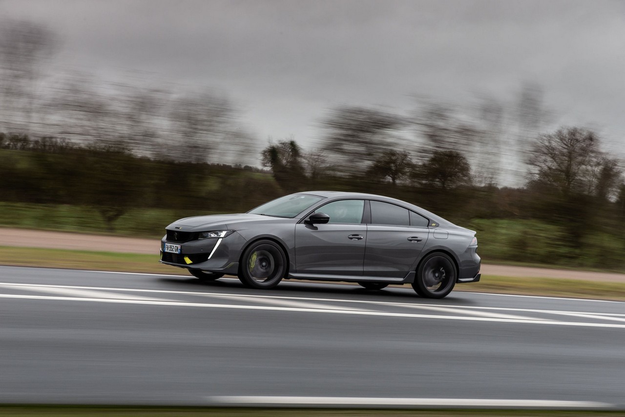 Peugeot 508 Peugeot Sport Engineered 2021: nuove immagini ufficiali