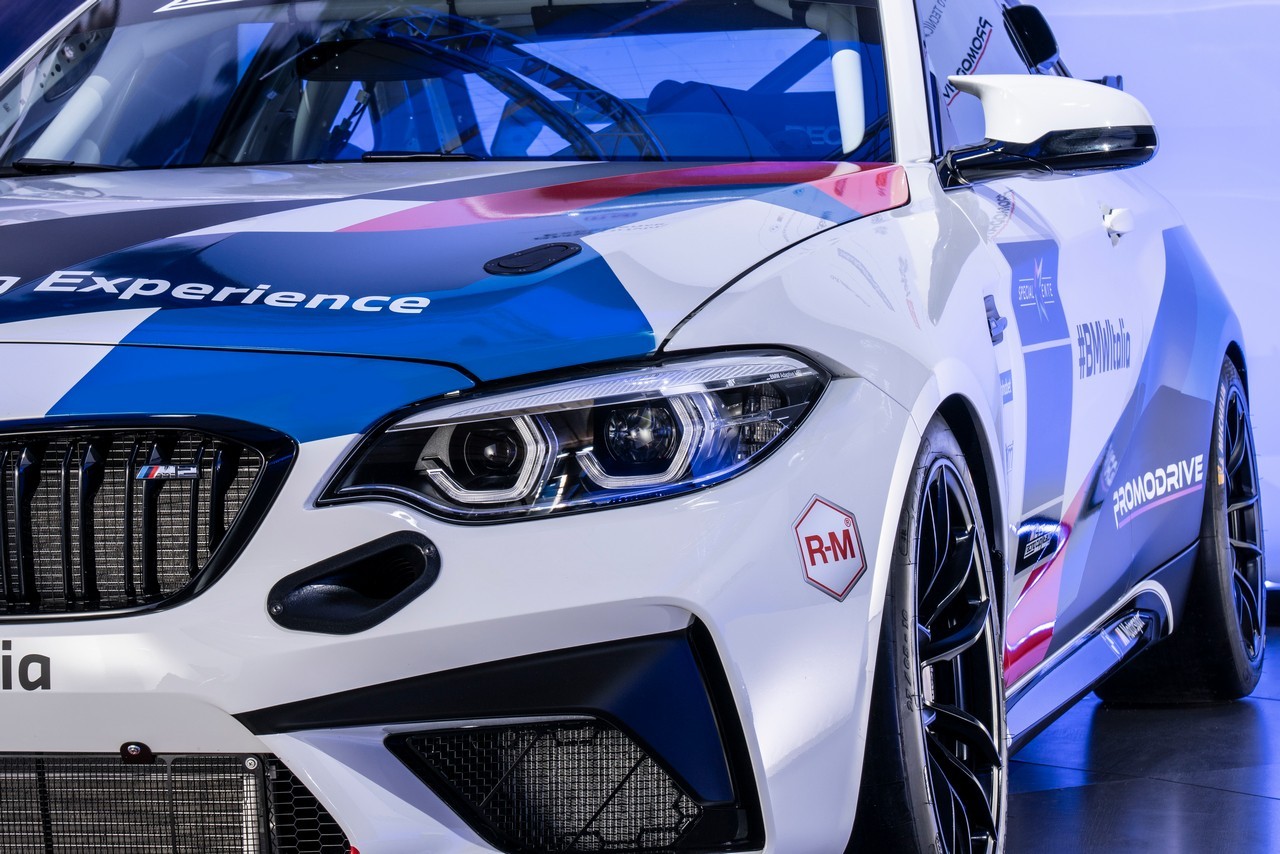 Bmw M2 CS Racing Cup Italy 2021: immagini ufficiali