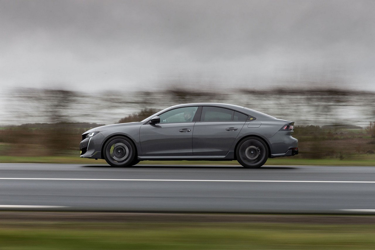 Peugeot 508 Peugeot Sport Engineered 2021: nuove immagini ufficiali