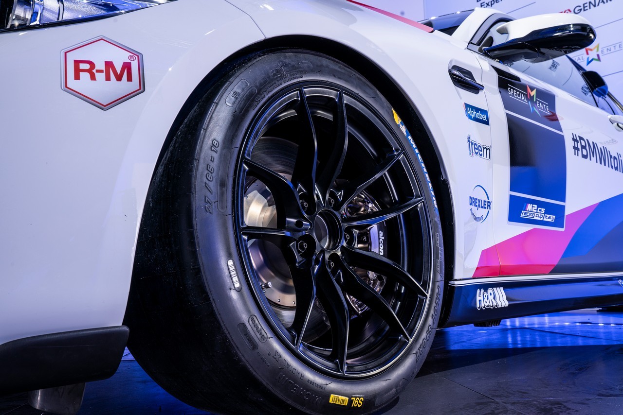 Bmw M2 CS Racing Cup Italy 2021: immagini ufficiali