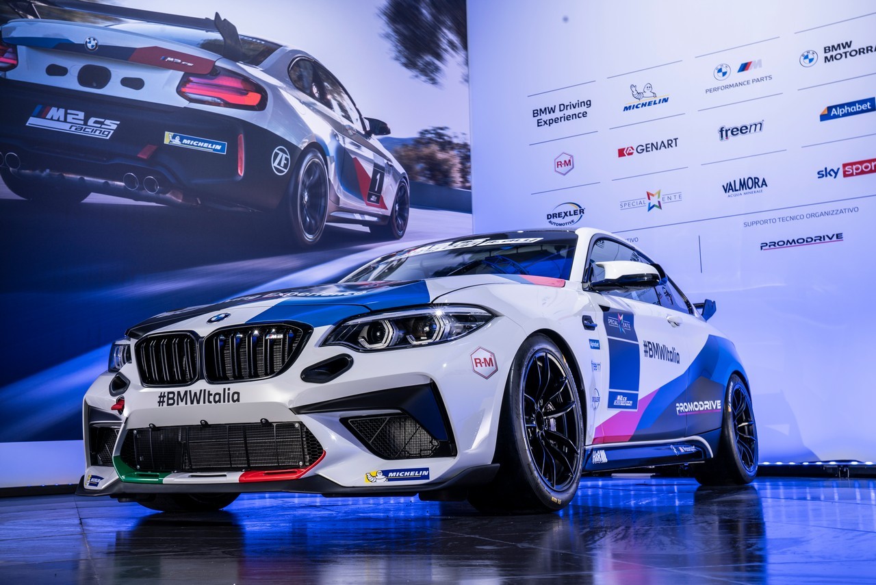 Bmw M2 CS Racing Cup Italy 2021: immagini ufficiali