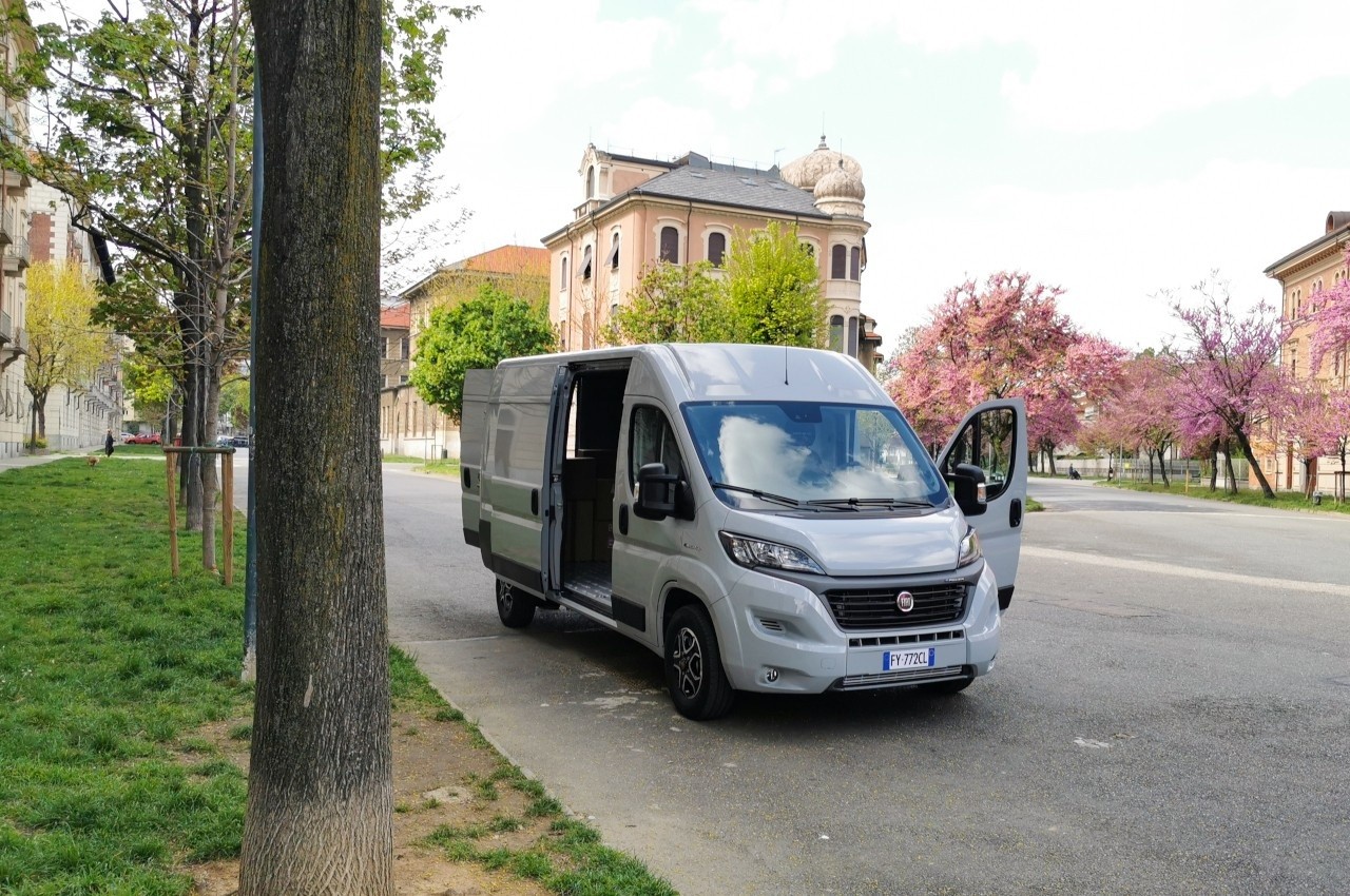 Fiat E-Ducato 2021: immagini ufficiali