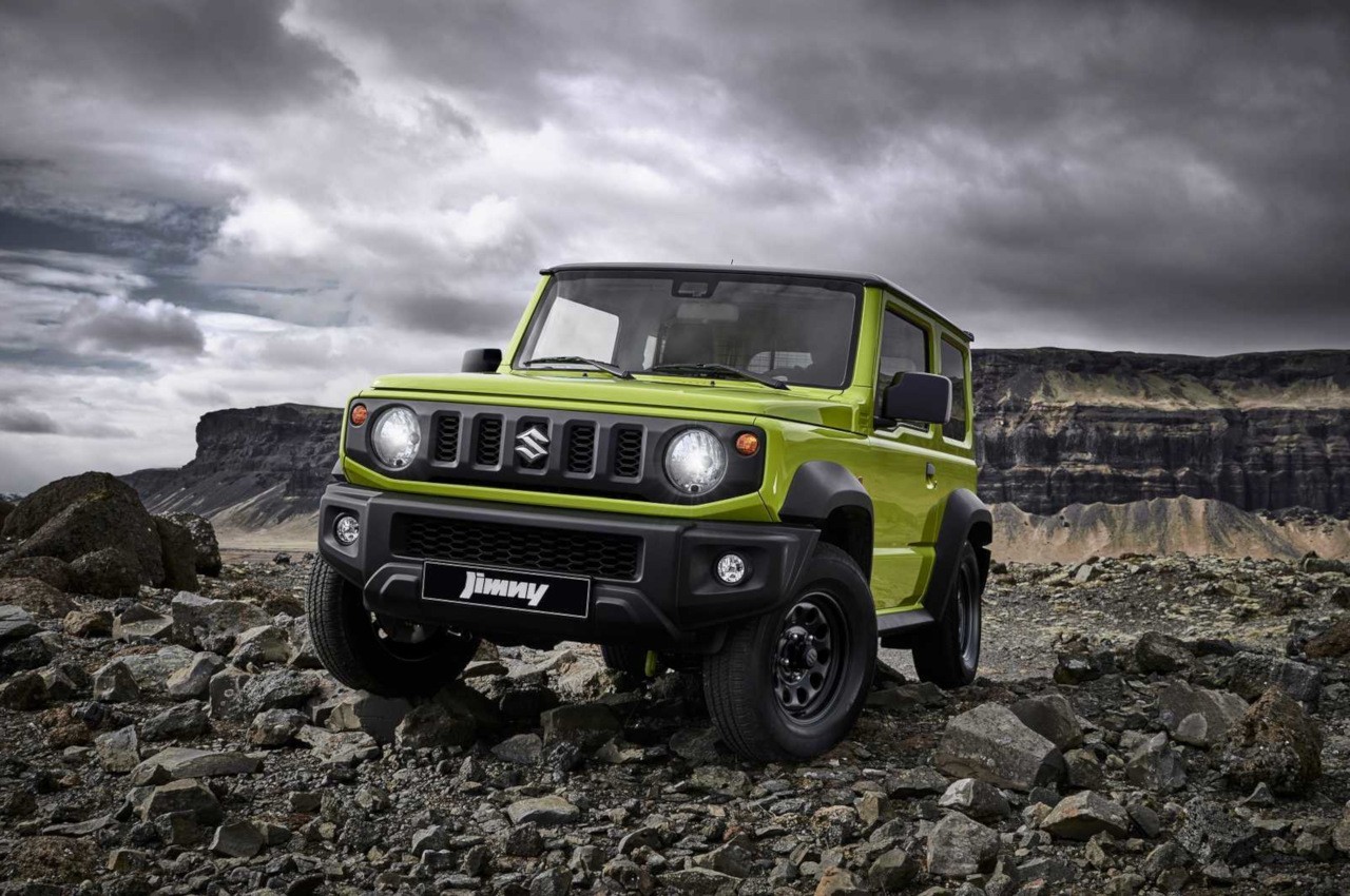 Suzuki Jimny Pro 2021: immagini ufficiali