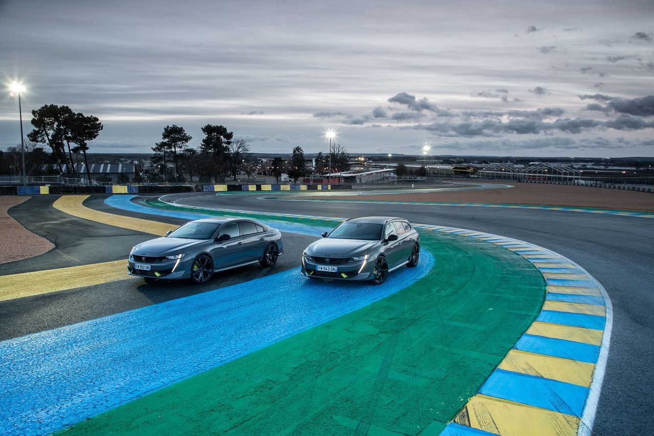 Peugeot 508 Peugeot Sport Engineered 2021: nuove immagini ufficiali