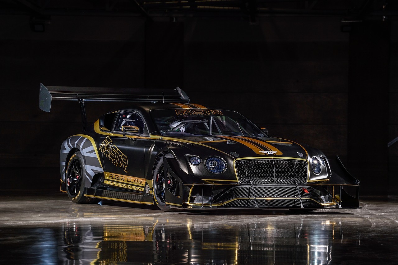 Bentley Continental GT3 per Pikes Peak 2021: immagini ufficiali