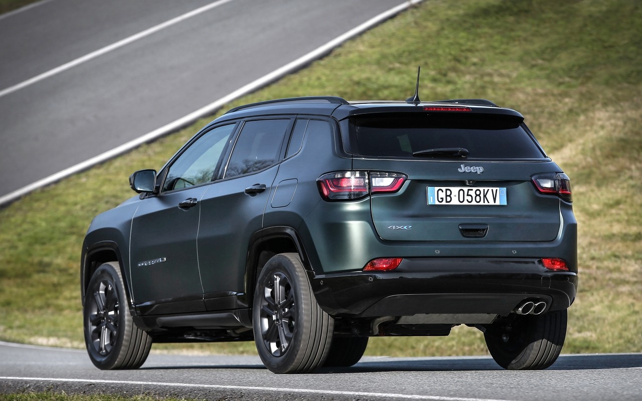 Jeep Compass 2021: nuove immagini ufficiali