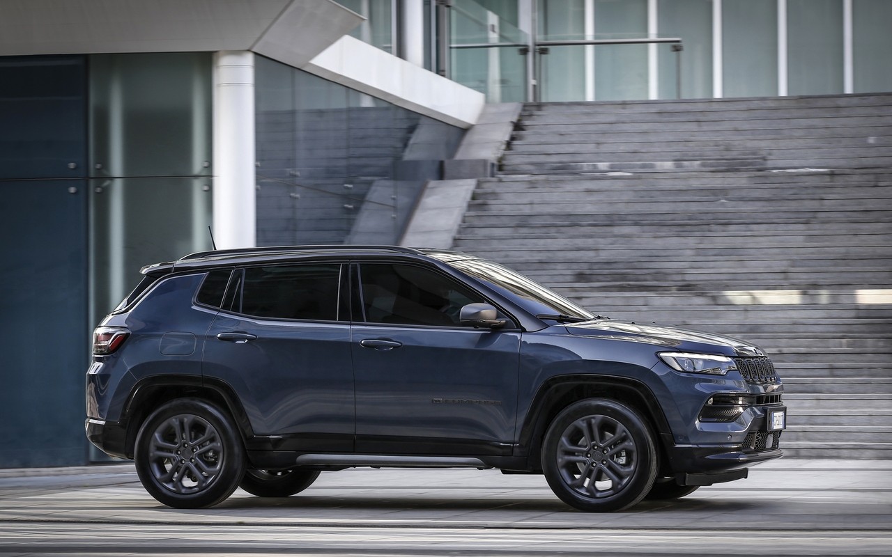 Jeep Compass 2021: nuove immagini ufficiali