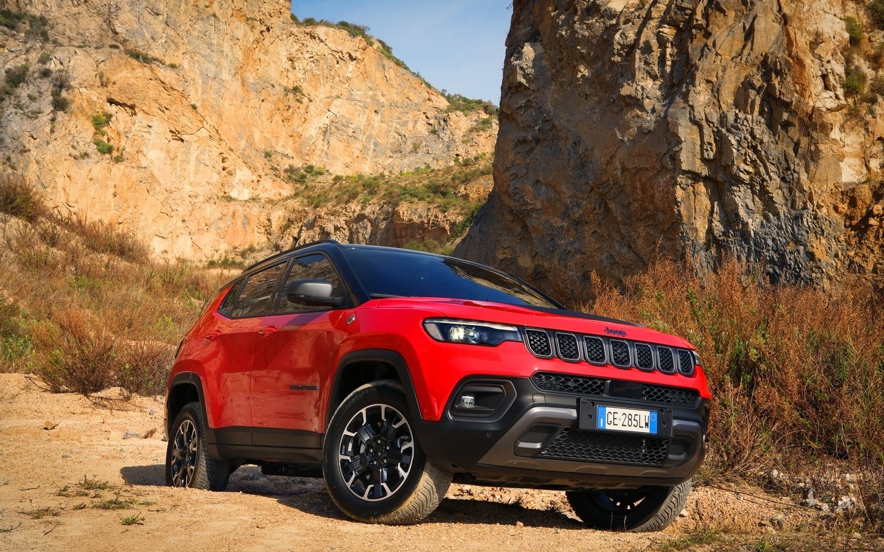 Jeep Compass 2021: nuove immagini ufficiali