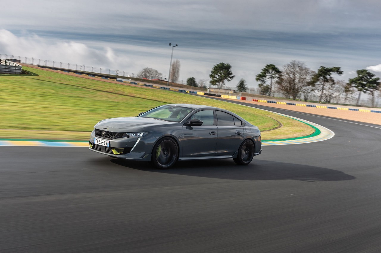 Peugeot 508 Peugeot Sport Engineered 2021: nuove immagini ufficiali