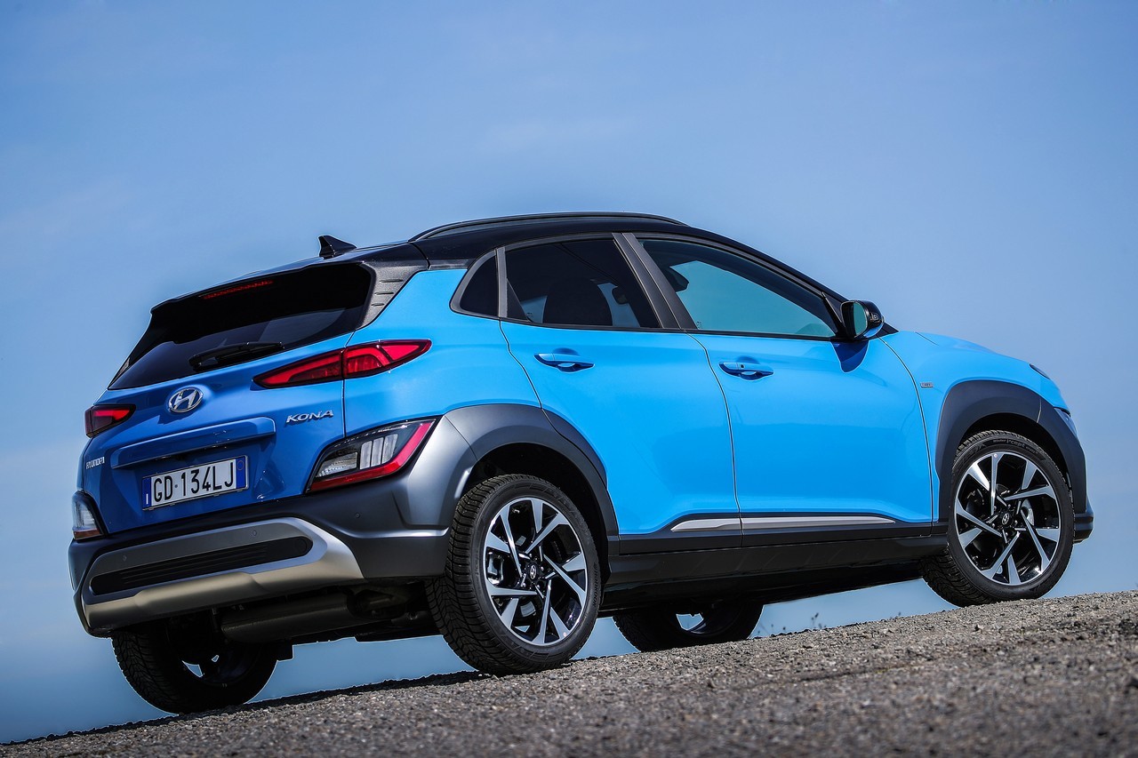 Hyundai Kona 2021: nuove immagini ufficiali