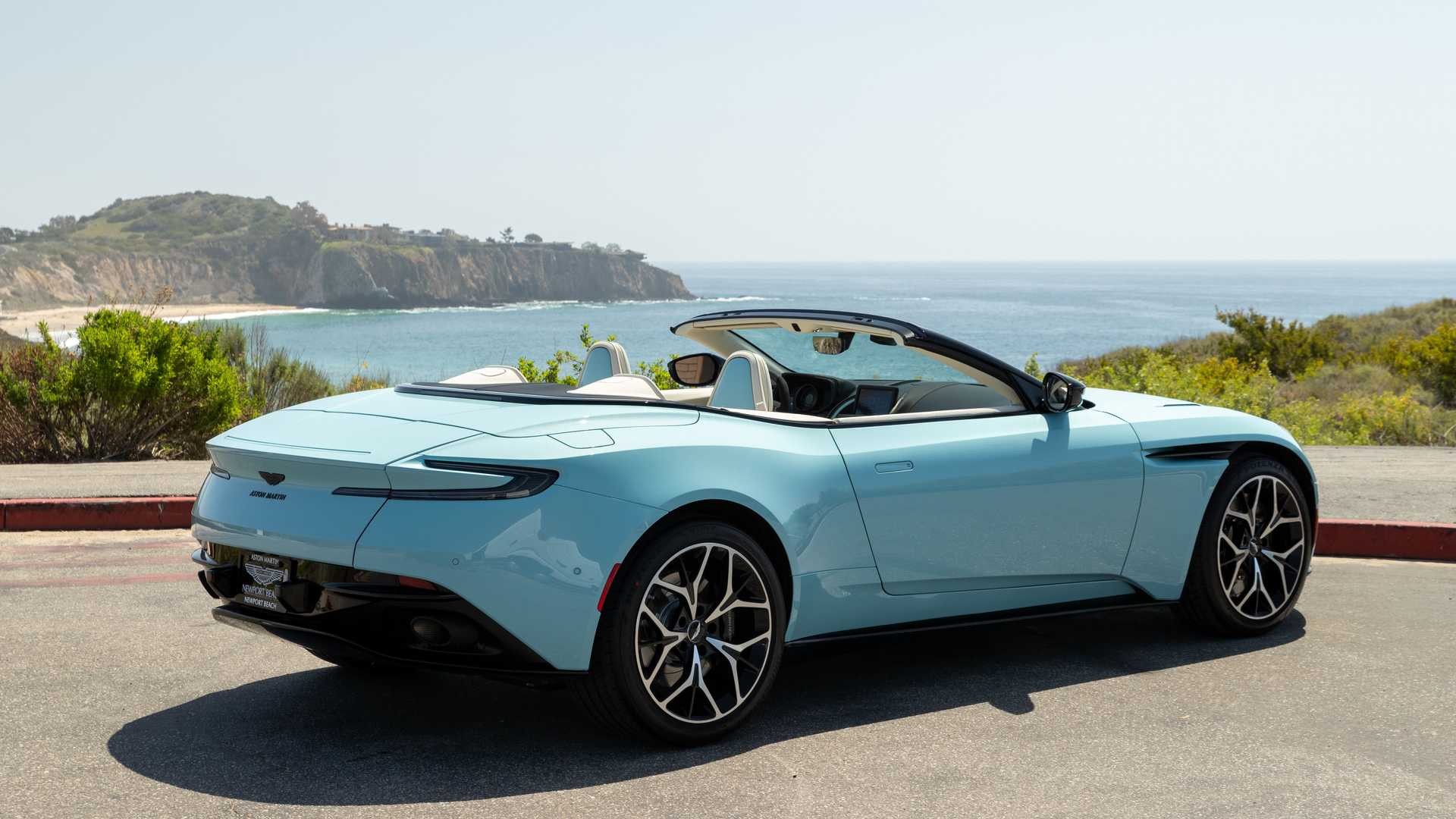 Aston Martin Pastel Collection: le immagini ufficiali