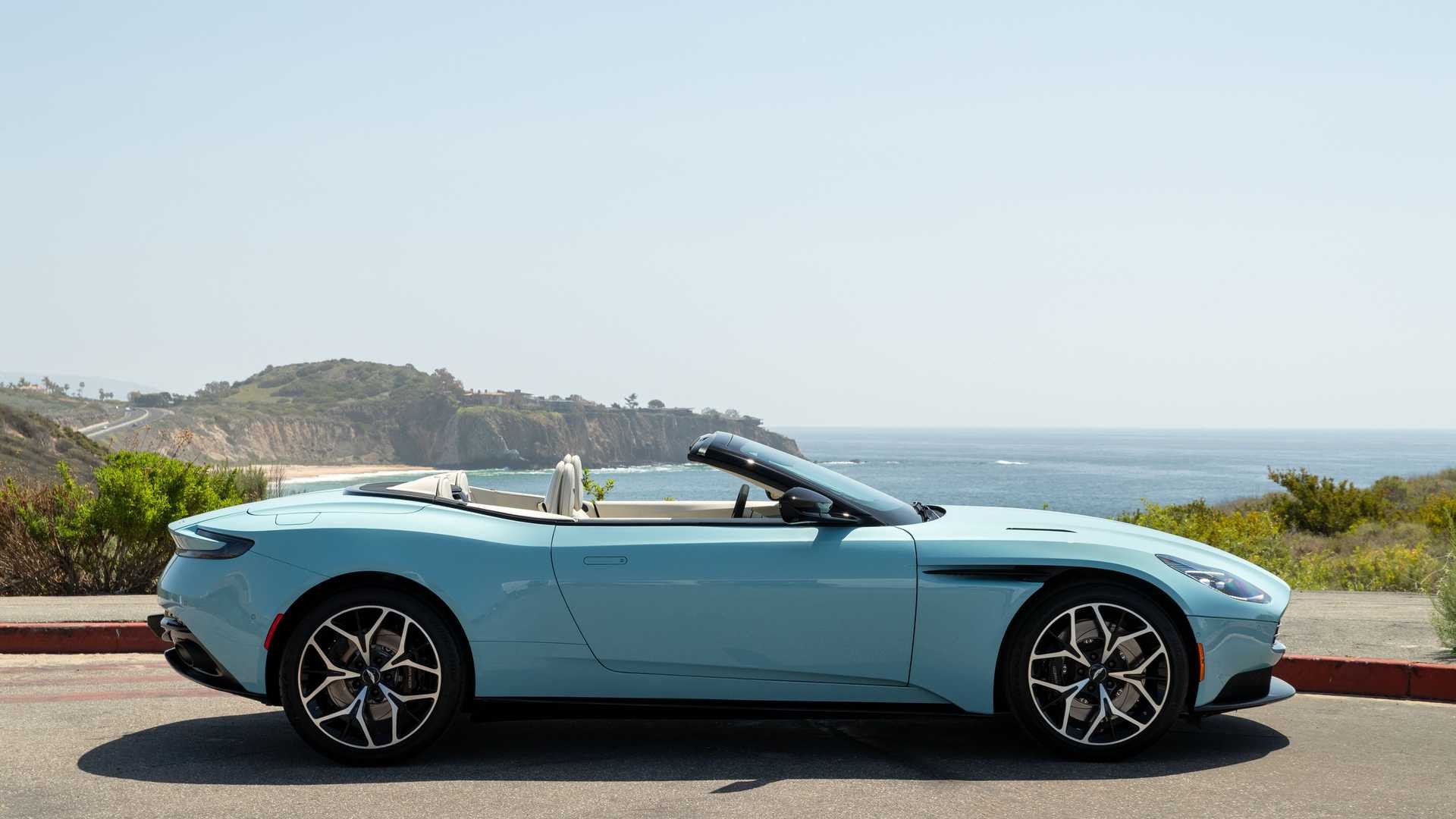 Aston Martin Pastel Collection: le immagini ufficiali