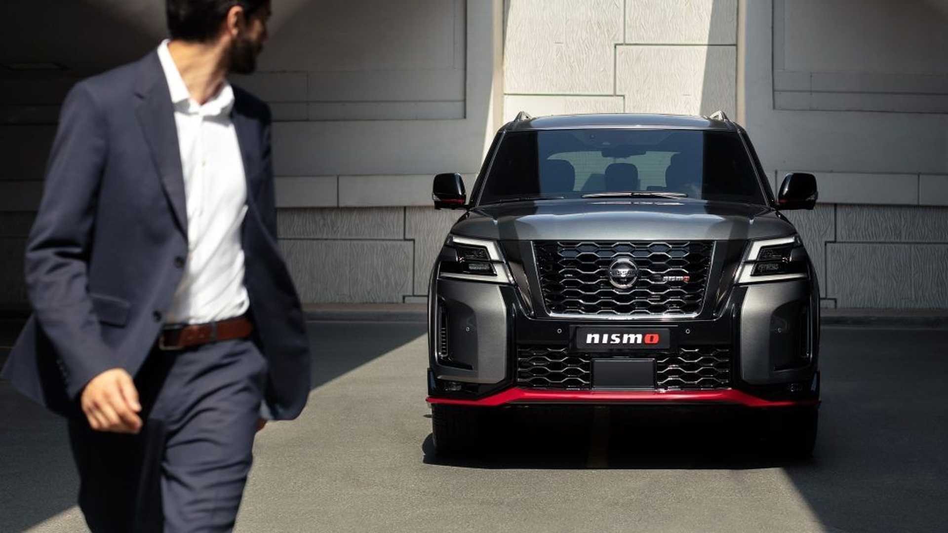 Nissan Patrol Nismo 2021: le immagini ufficiali