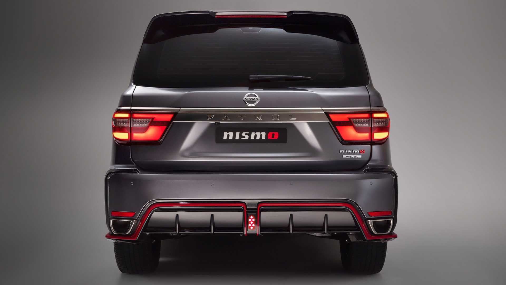 Nissan Patrol Nismo 2021: le immagini ufficiali