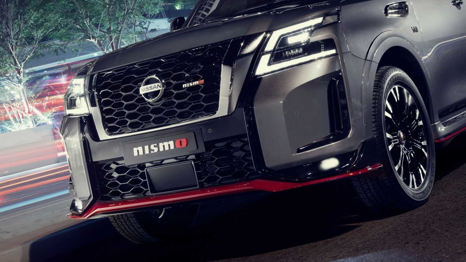 Nissan Patrol Nismo 2021: le immagini ufficiali