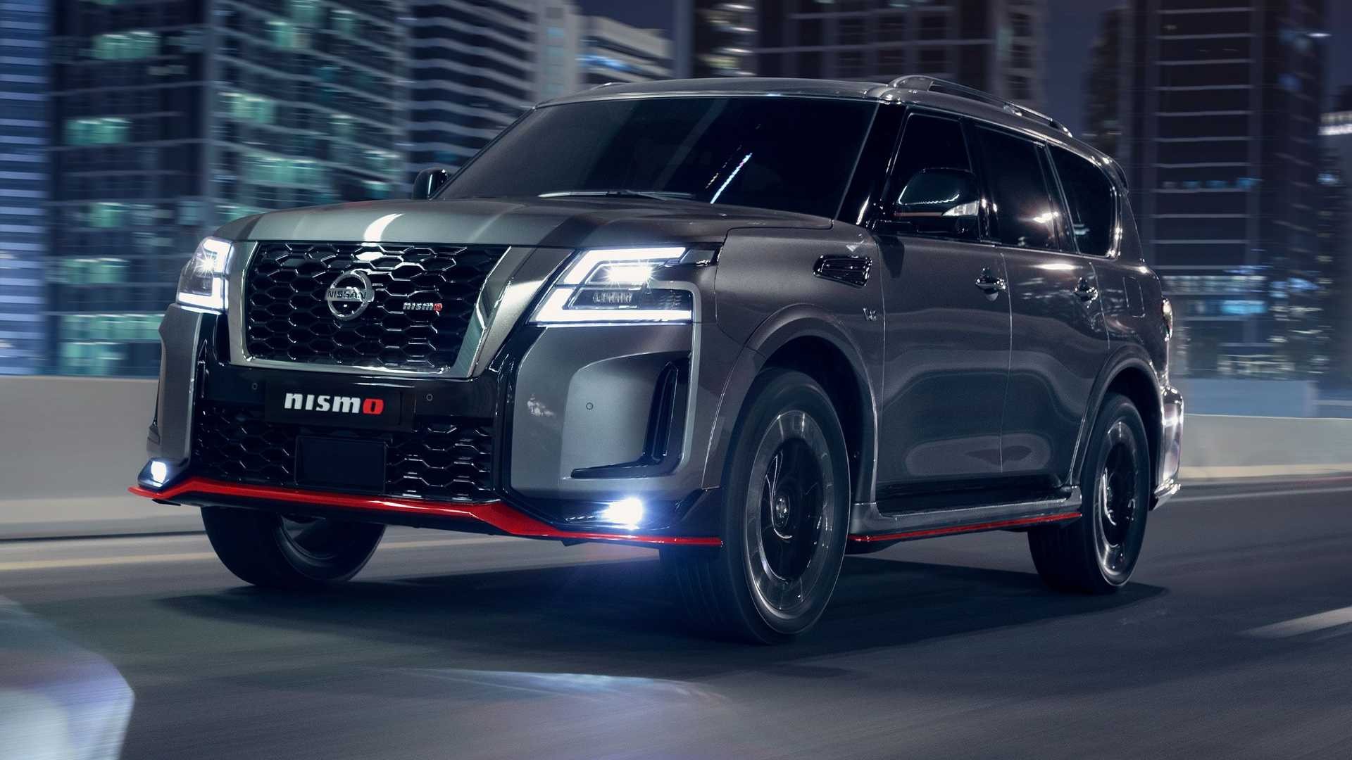 Nissan Patrol Nismo 2021: le immagini ufficiali