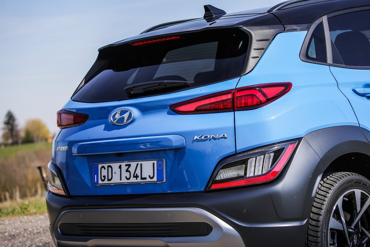 Hyundai Kona 2021: nuove immagini ufficiali