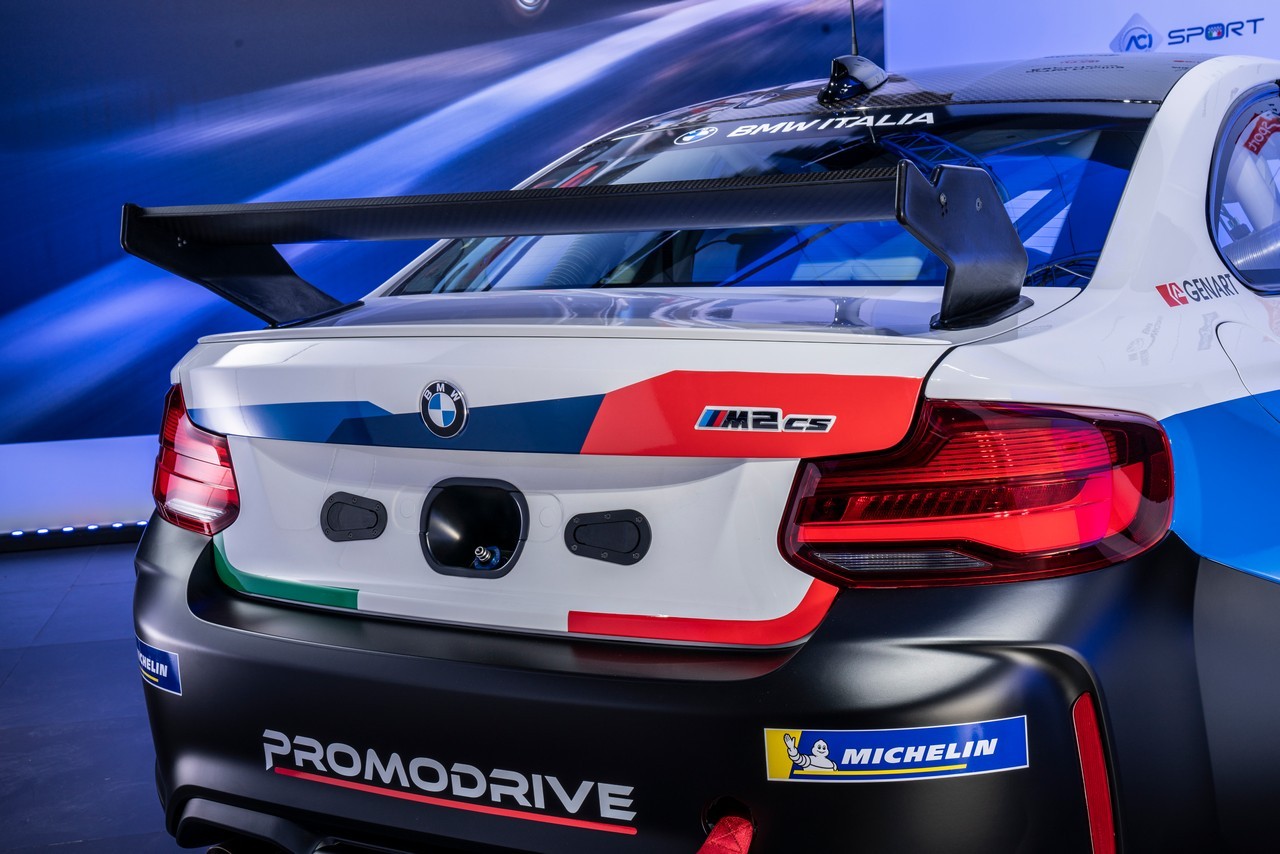 Bmw M2 CS Racing Cup Italy 2021: immagini ufficiali