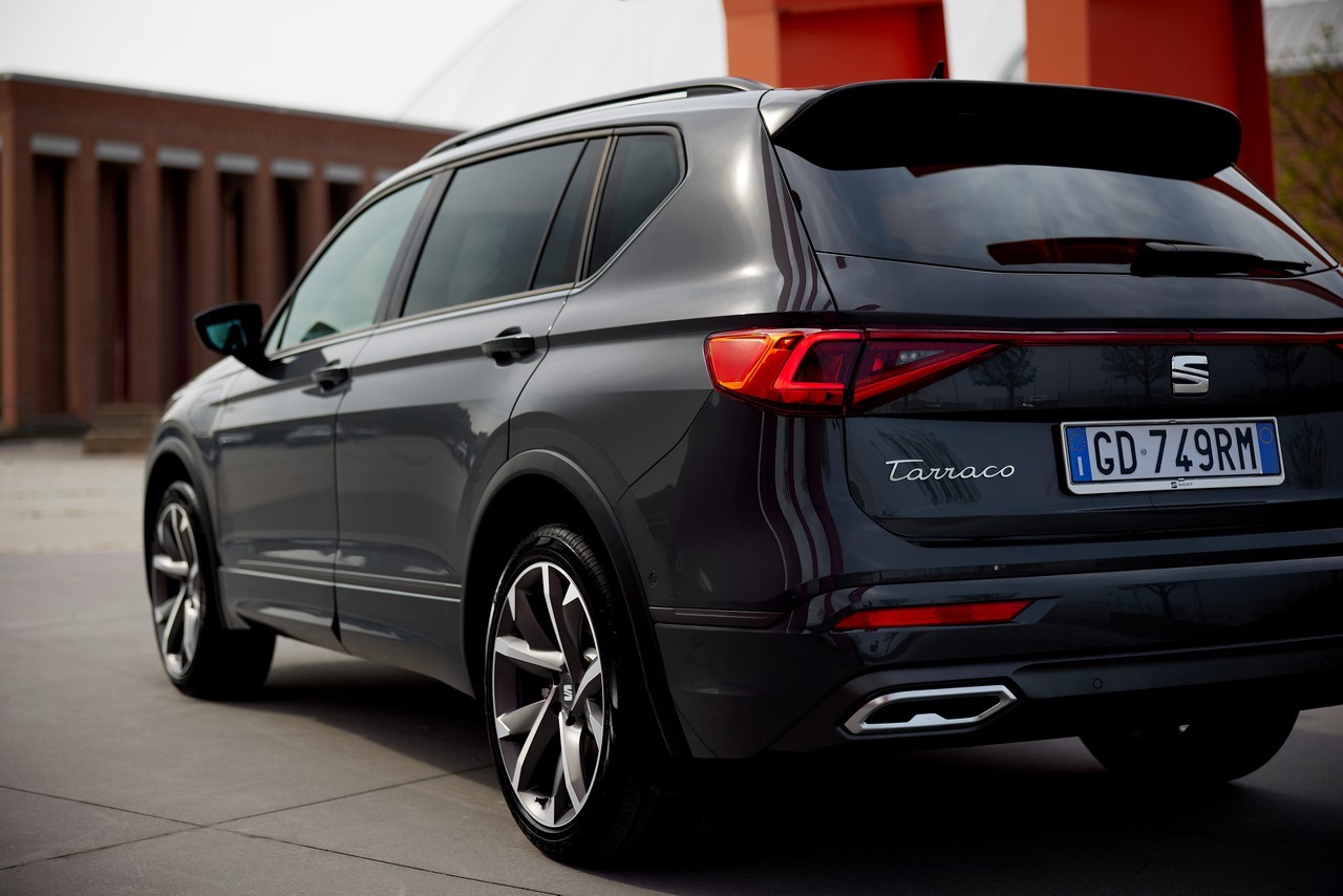 Seat Tarraco e-Hybrid 2021: primo contatto