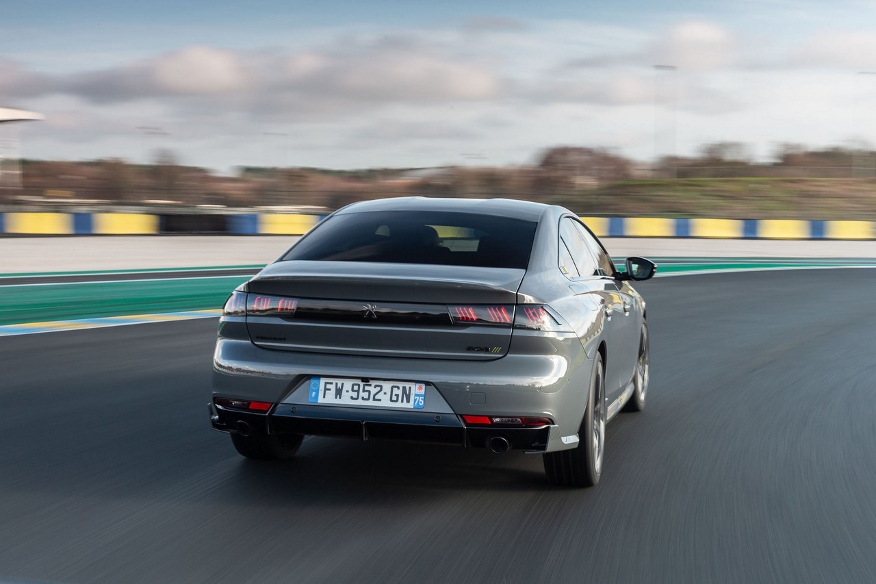 Peugeot 508 Peugeot Sport Engineered 2021: nuove immagini ufficiali