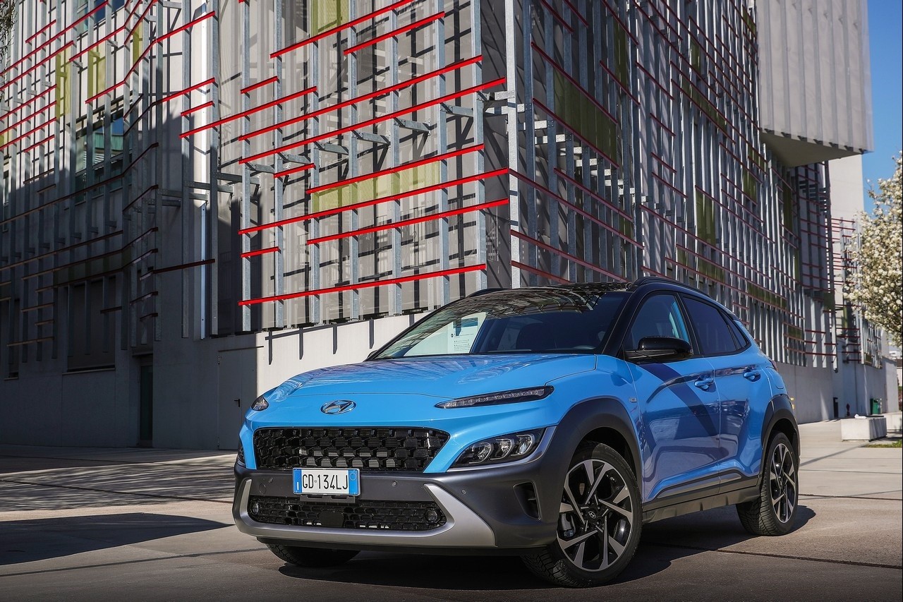 Hyundai Kona 2021: nuove immagini ufficiali