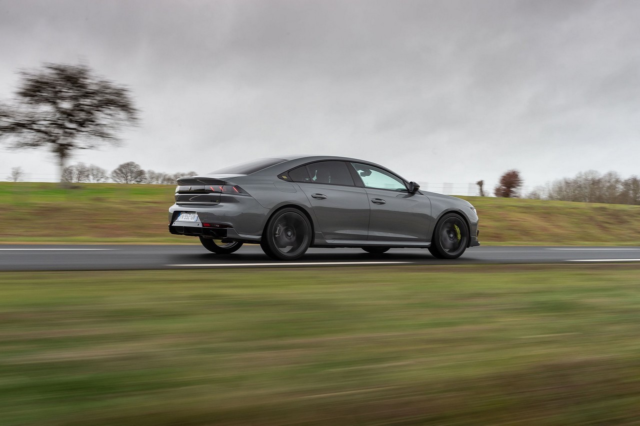 Peugeot 508 Peugeot Sport Engineered 2021: nuove immagini ufficiali