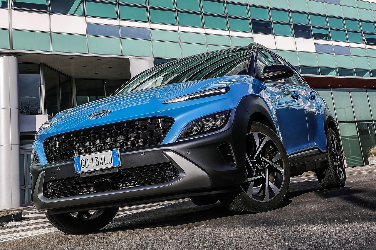 Hyundai Kona 2021: nuove immagini ufficiali