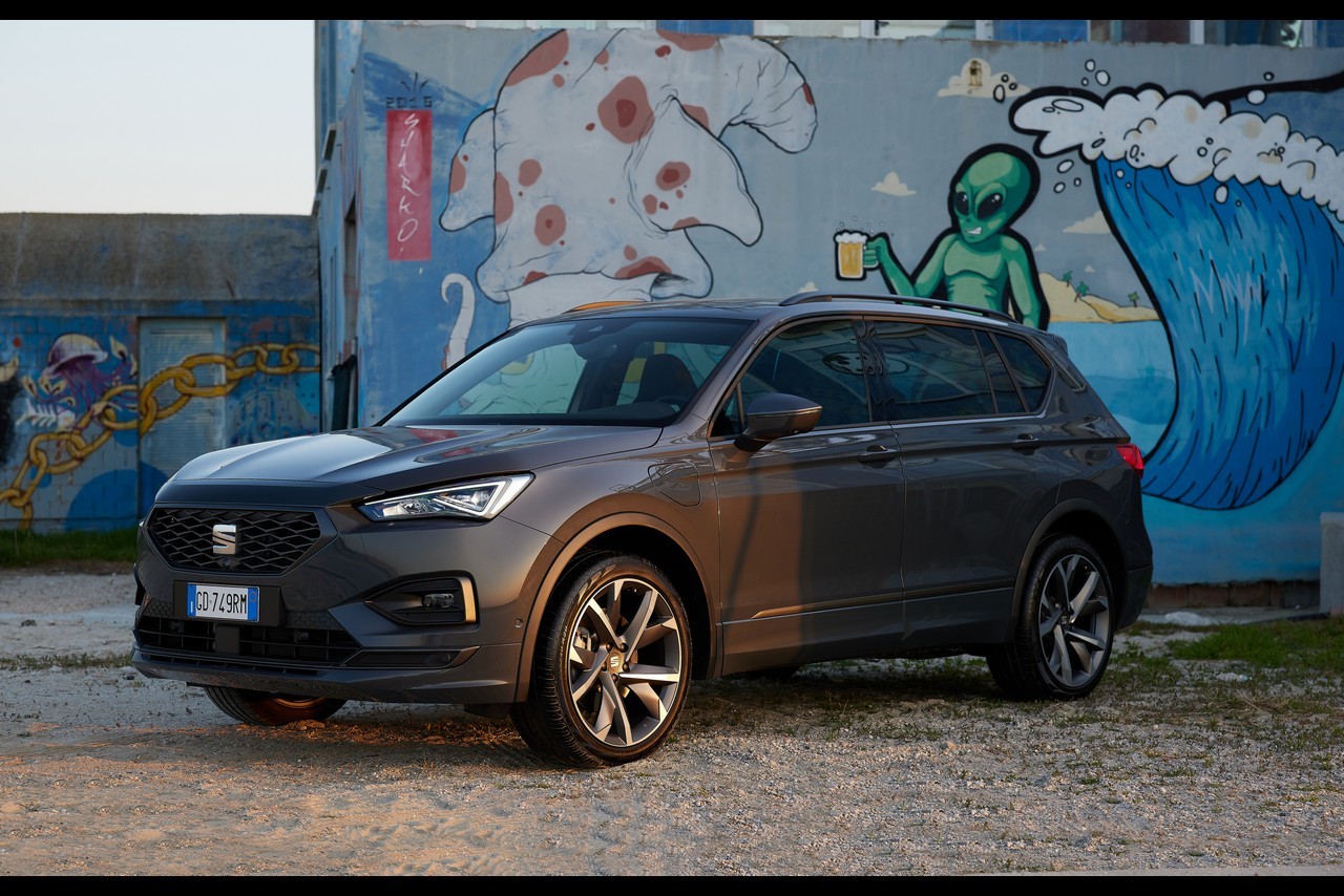 Seat Tarraco e-Hybrid 2021: primo contatto