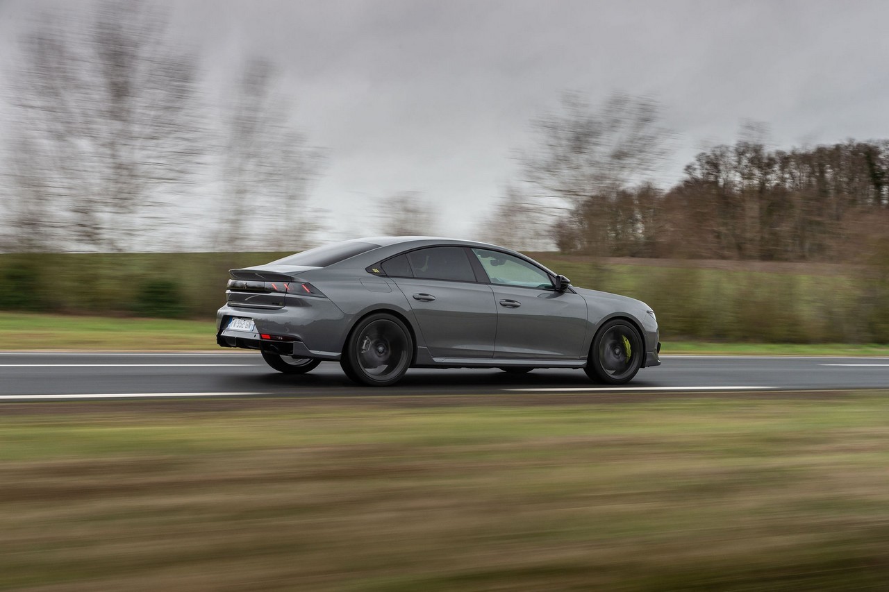 Peugeot 508 Peugeot Sport Engineered 2021: nuove immagini ufficiali