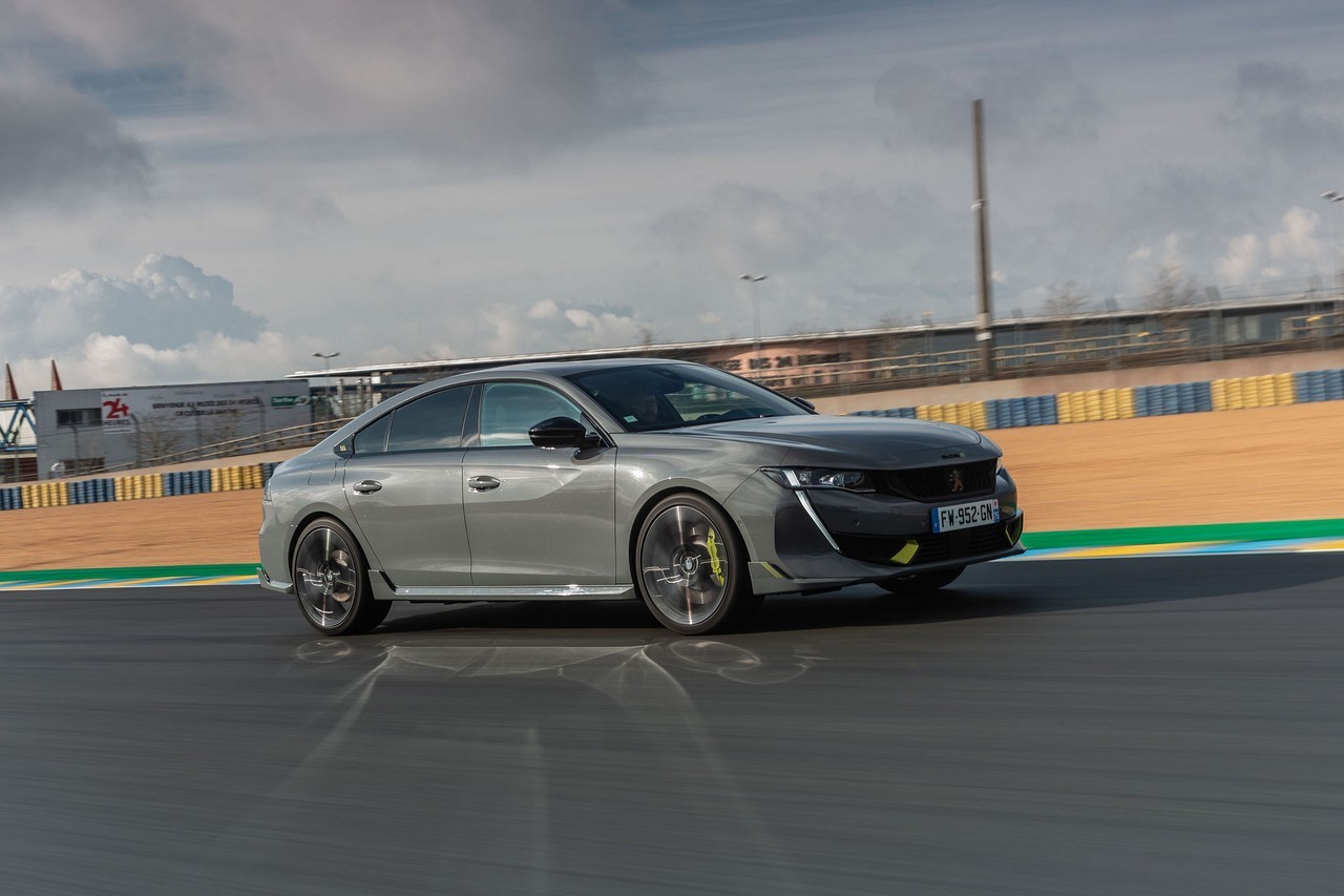 Peugeot 508 Peugeot Sport Engineered 2021: nuove immagini ufficiali