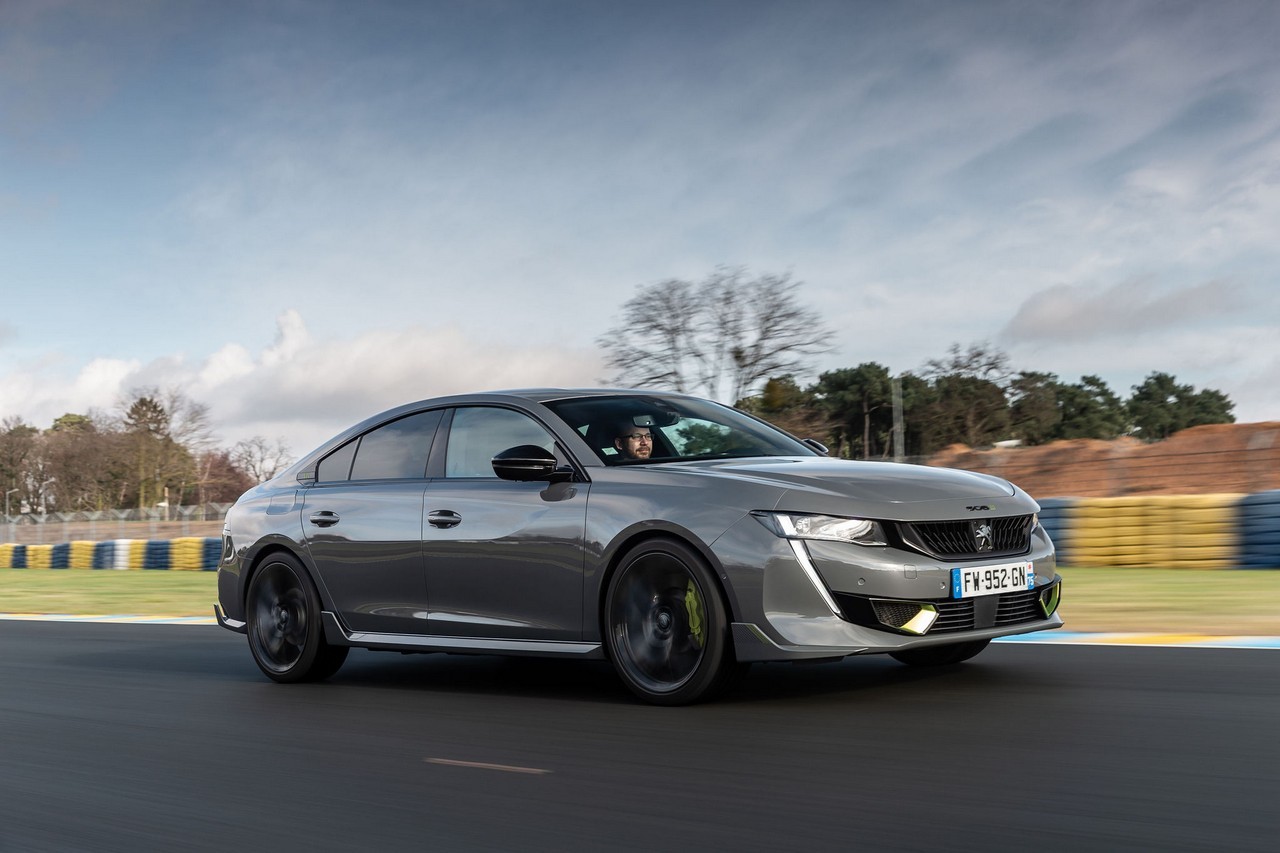 Peugeot 508 Peugeot Sport Engineered 2021: nuove immagini ufficiali