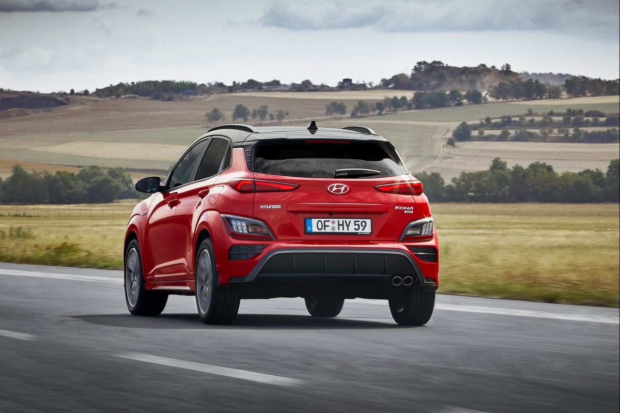 Hyundai Kona N Line 2021: immagini ufficiali