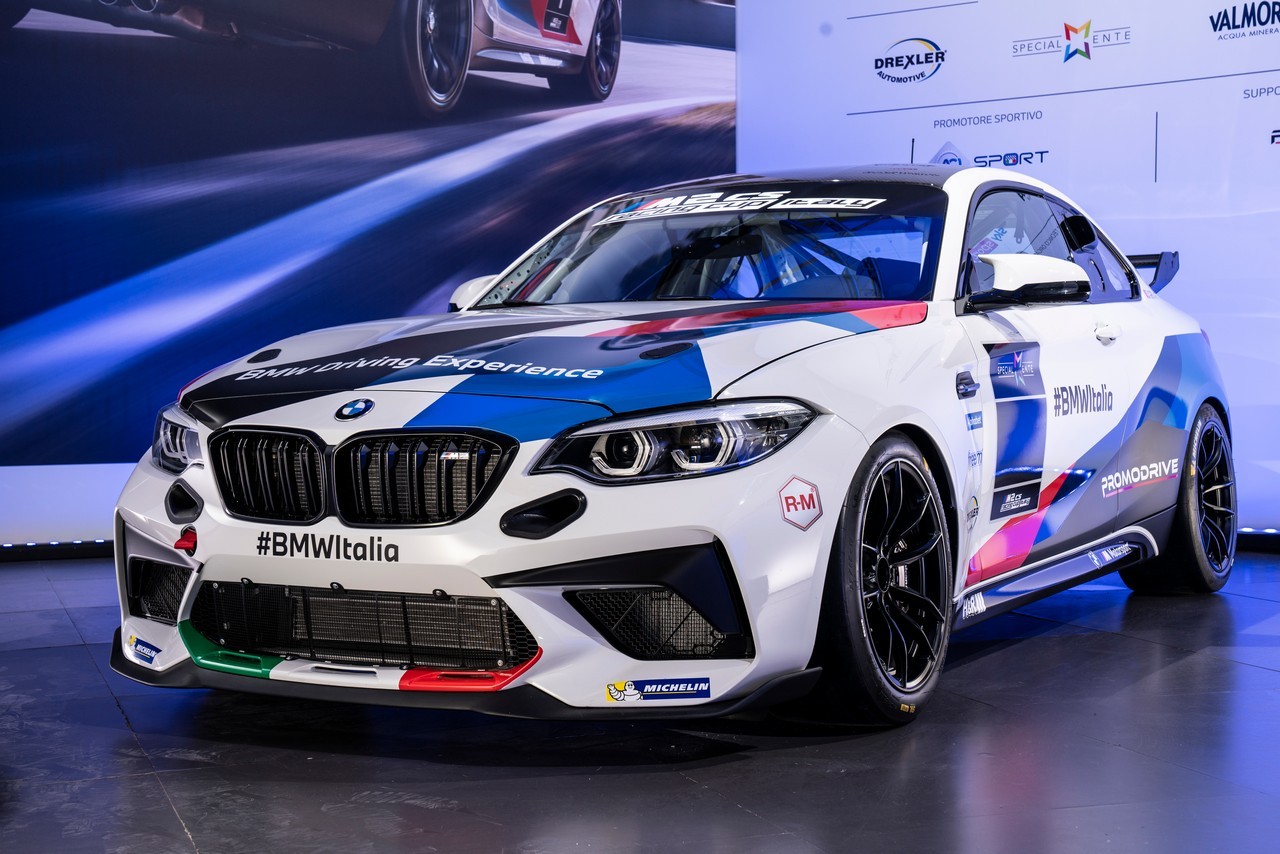 Bmw M2 CS Racing Cup Italy 2021: immagini ufficiali