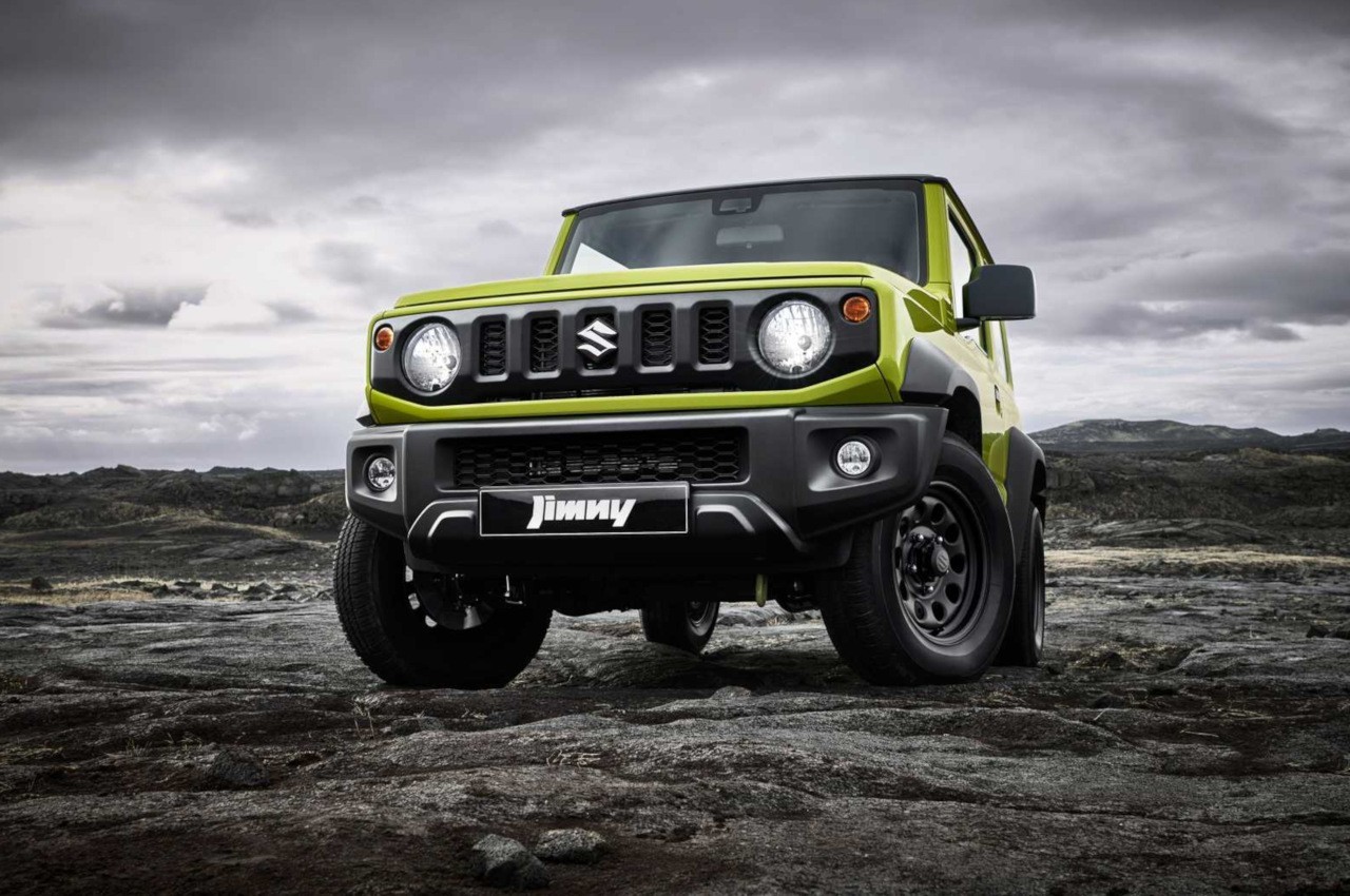 Suzuki Jimny Pro 2021: immagini ufficiali