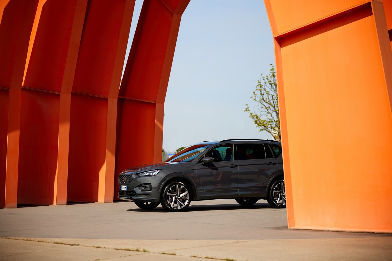 Seat Tarraco e-Hybrid 2021: primo contatto