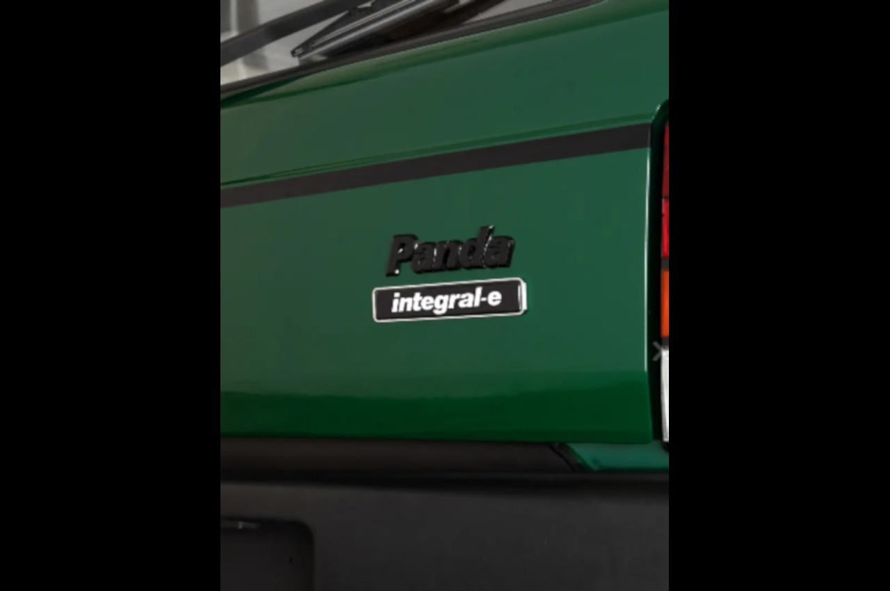 Panda Integral-e by Garage Italia Customs: immagini ufficiali