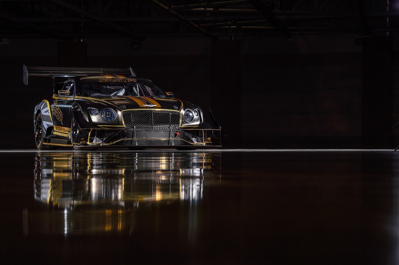 Bentley Continental GT3 per Pikes Peak 2021: immagini ufficiali