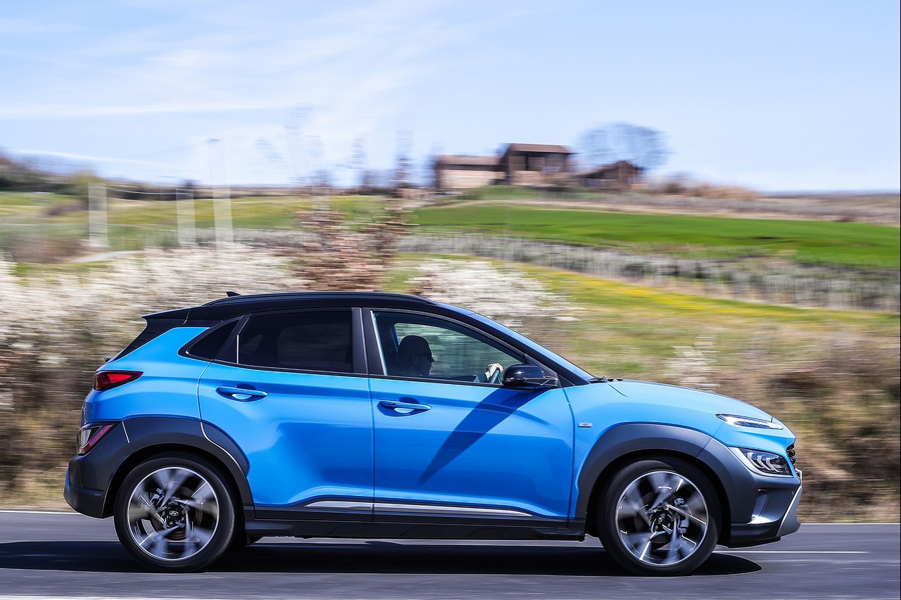 Hyundai Kona 2021: nuove immagini ufficiali