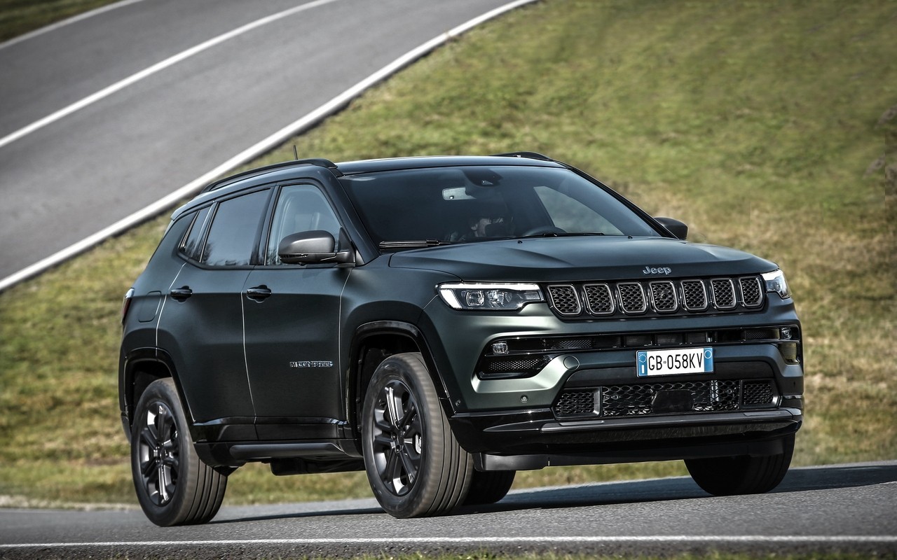 Jeep Compass 2021: nuove immagini ufficiali