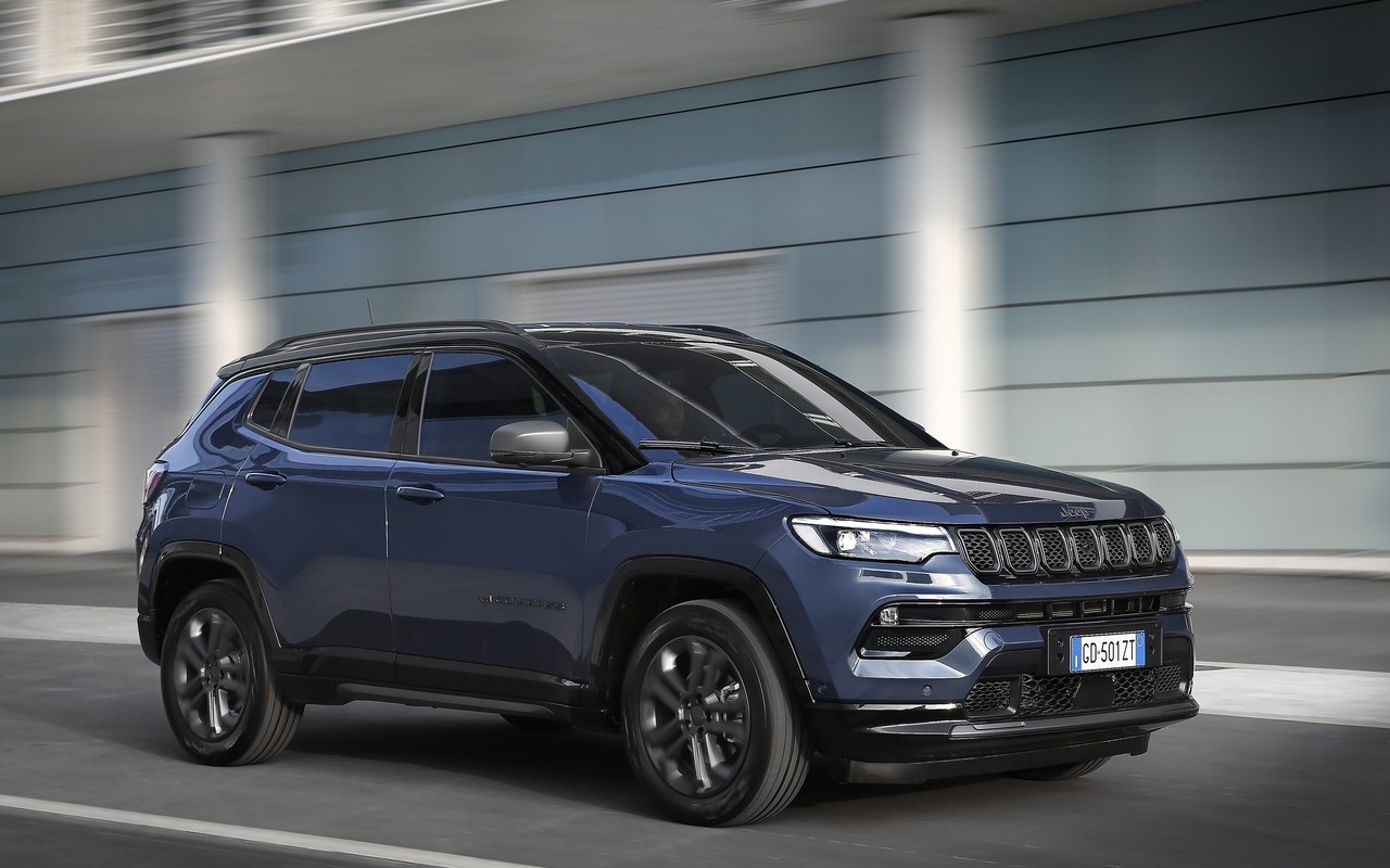 Jeep Compass 2021: nuove immagini ufficiali