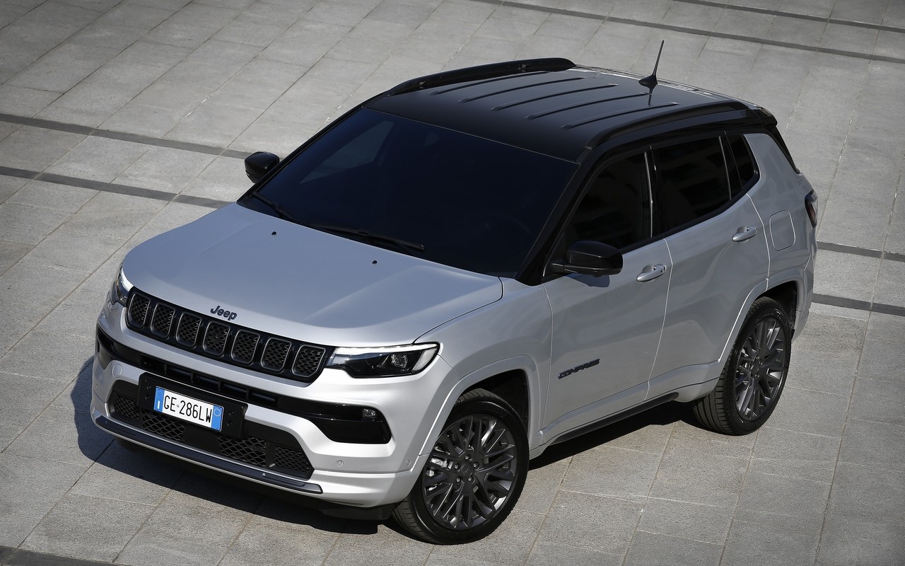 Jeep Compass 2021: nuove immagini ufficiali