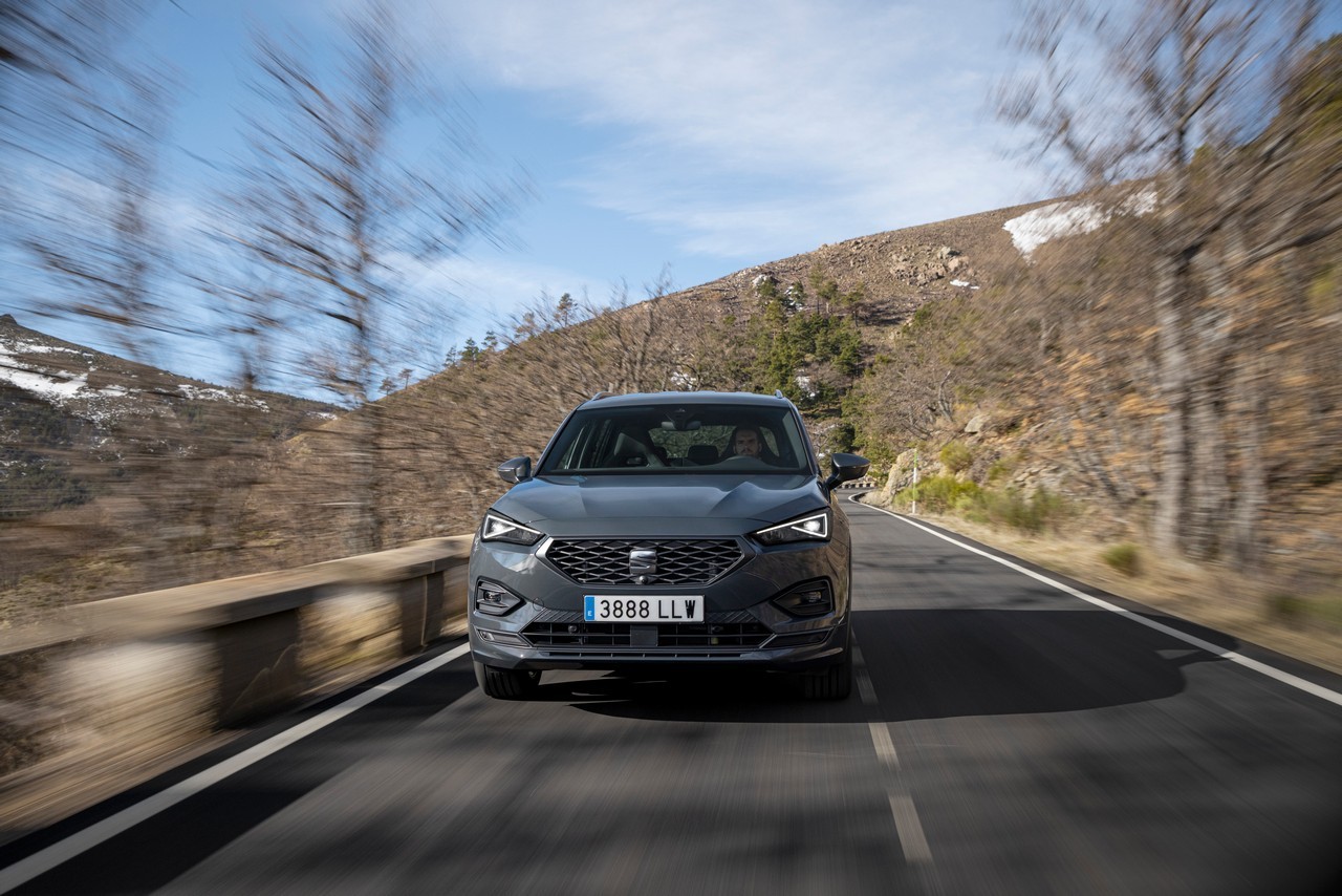 Seat Tarraco e-Hybrid 2021: primo contatto