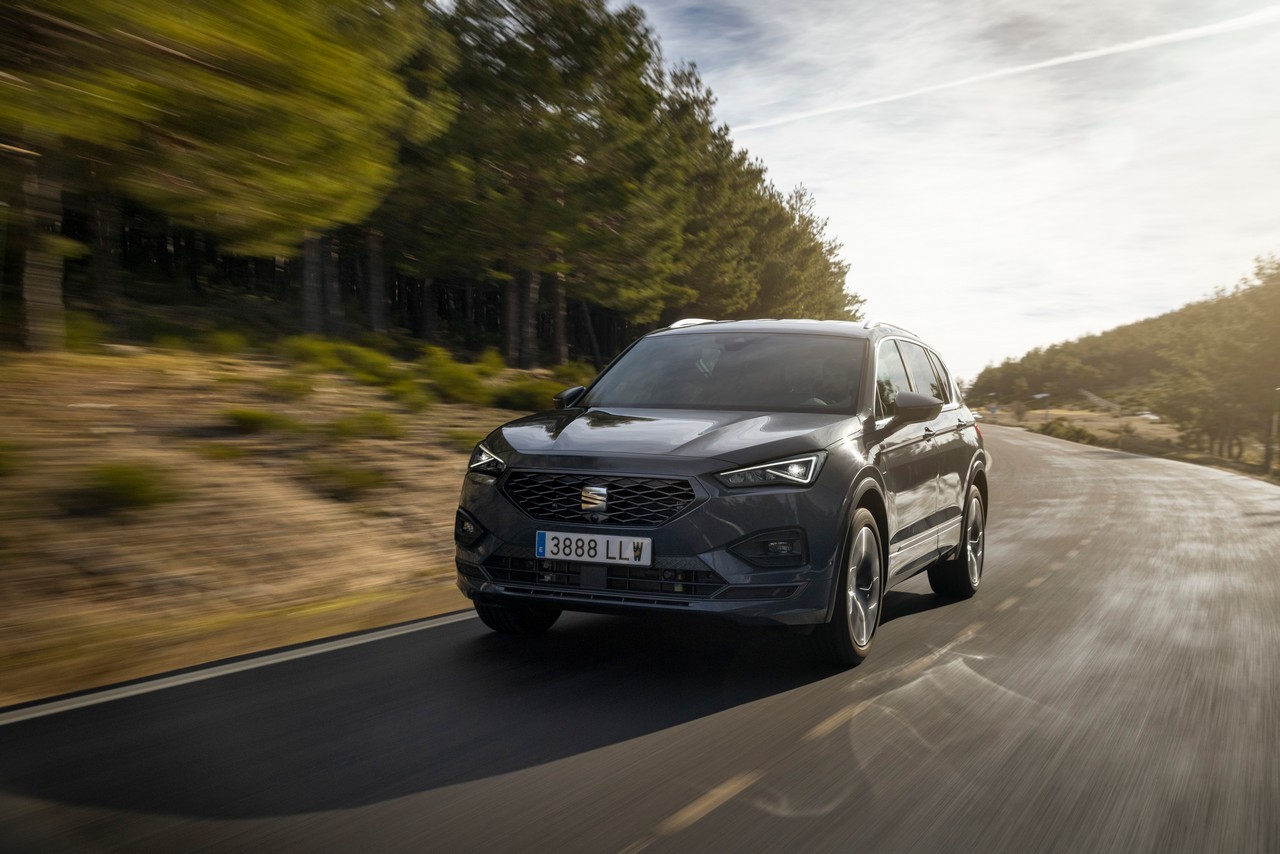 Seat Tarraco e-Hybrid 2021: primo contatto