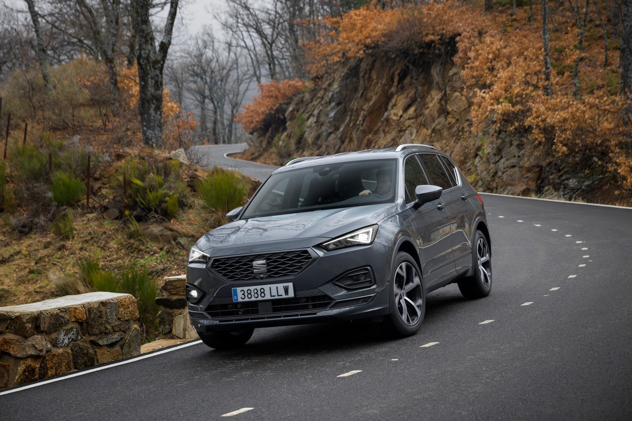 Seat Tarraco e-Hybrid 2021: primo contatto