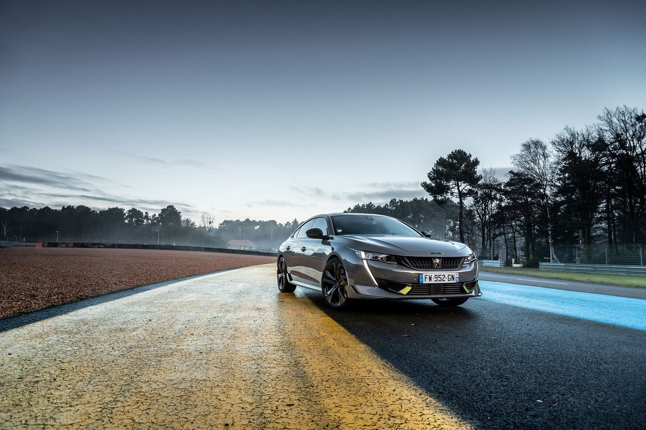 Peugeot 508 Peugeot Sport Engineered 2021: nuove immagini ufficiali