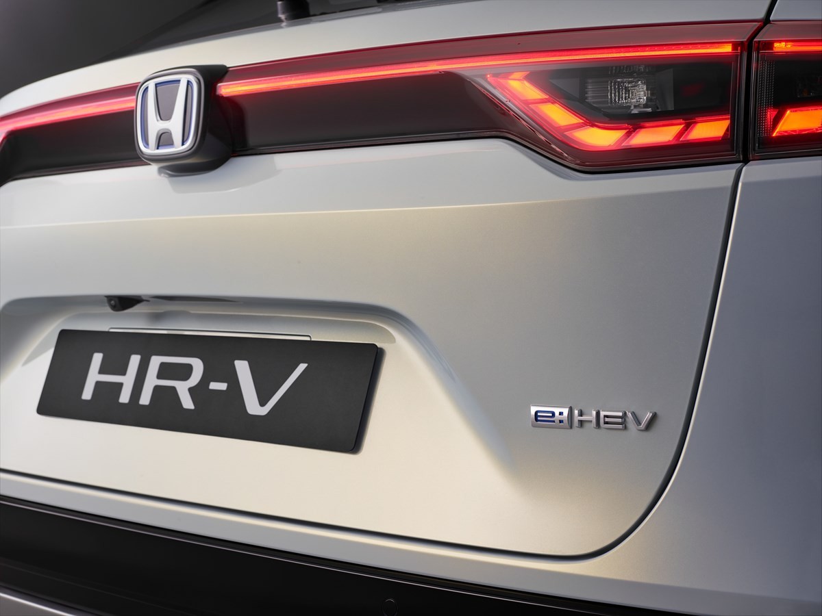 Honda HR-V Full Hybrid e:HEV: immagini ufficiali