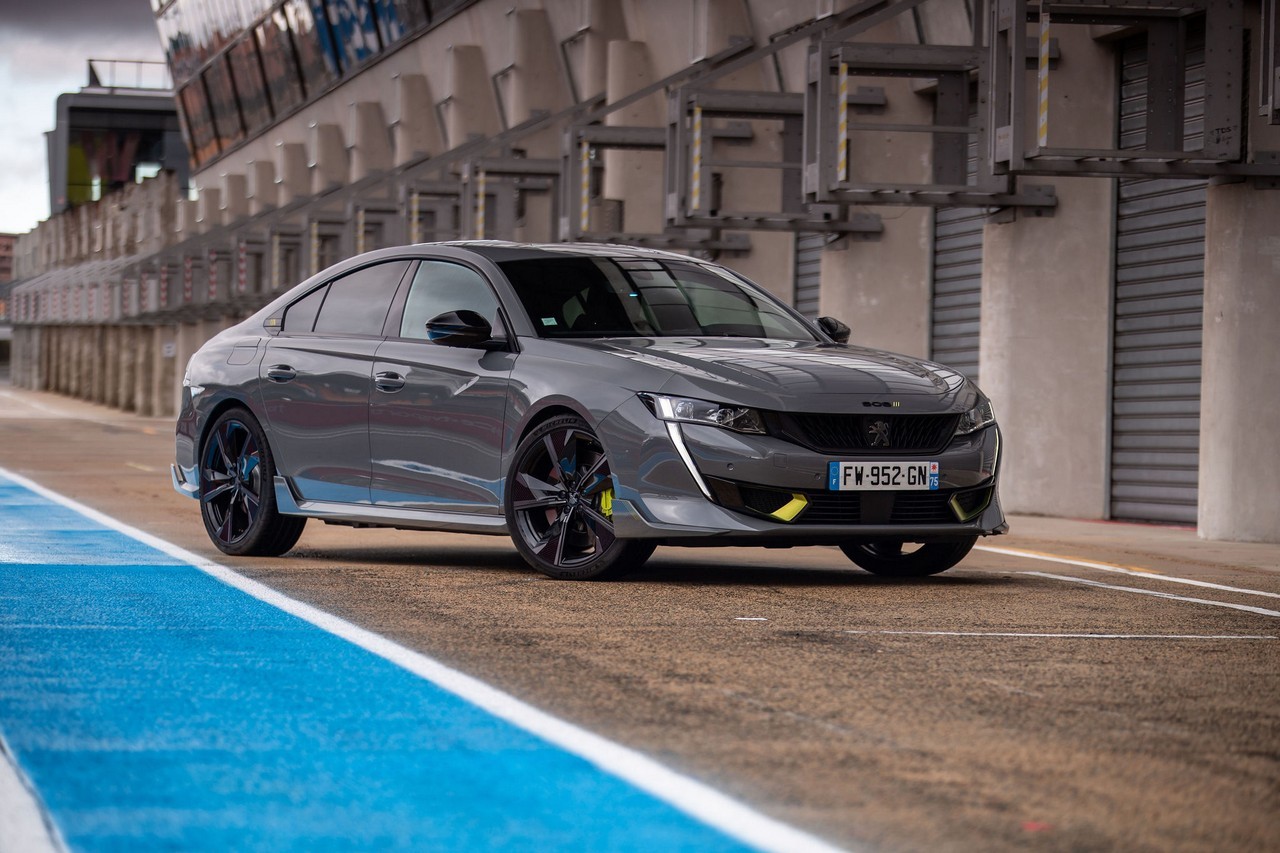 Peugeot 508 Peugeot Sport Engineered 2021: nuove immagini ufficiali