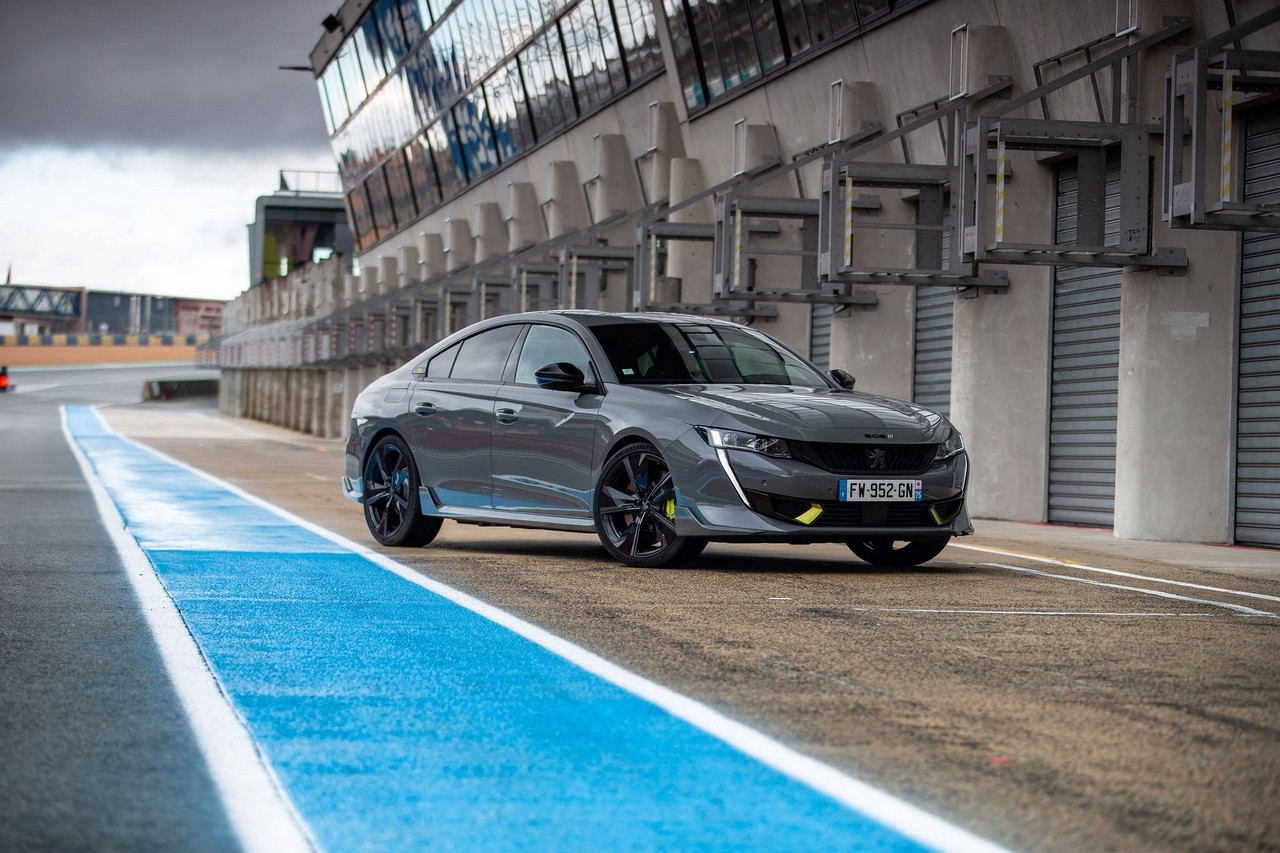 Peugeot 508 Peugeot Sport Engineered 2021: nuove immagini ufficiali