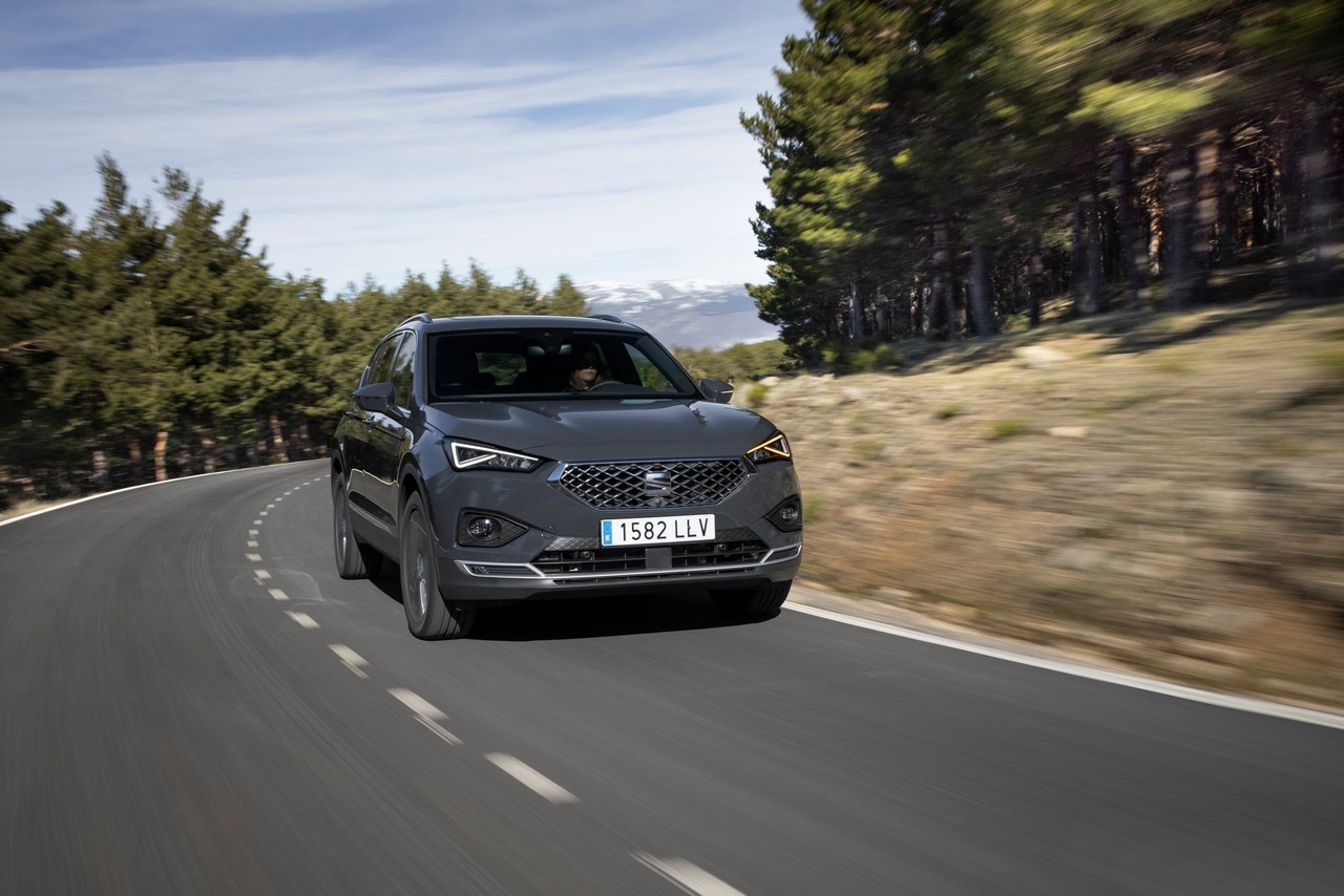 Seat Tarraco e-Hybrid 2021: primo contatto