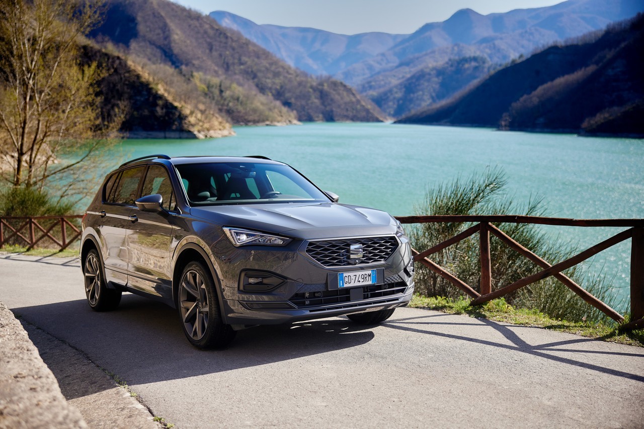 Seat Tarraco e-Hybrid 2021: primo contatto